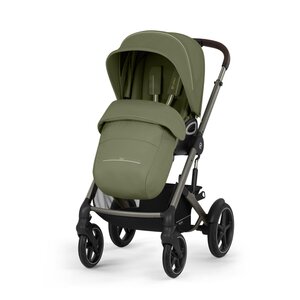 Cybex Talos S Lux V2 прогулочная коляска Moss Green - Cybex