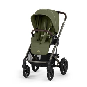 Cybex Talos S Lux V2 прогулочная коляска Moss Green - Cybex