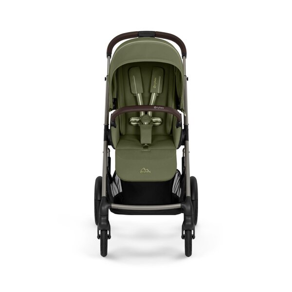 Cybex Talos S Lux V2 stroller set 2in1 Moss Green - Cybex
