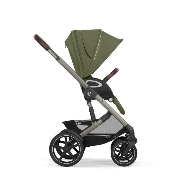 Cybex Talos S Lux V2 stroller set 2in1 Moss Green - Cybex