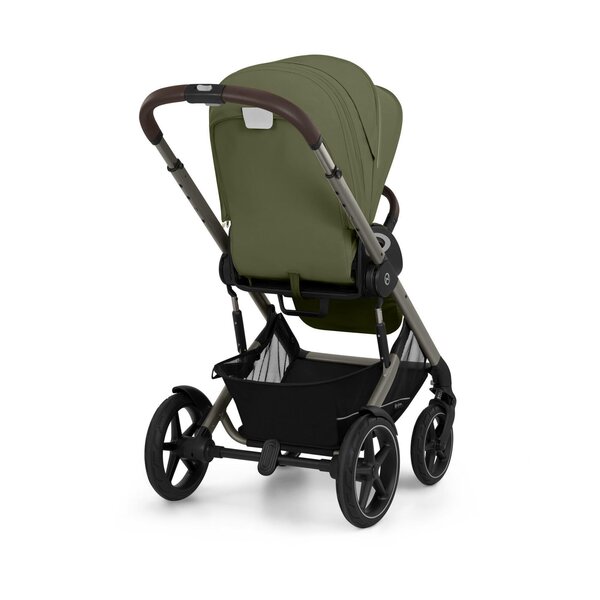 Cybex Talos S Lux V2 stroller set 2in1 Moss Green - Cybex