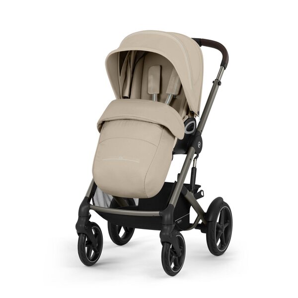 Cybex Talos S Lux V2 stroller set 2in1 Almond Beige - Cybex