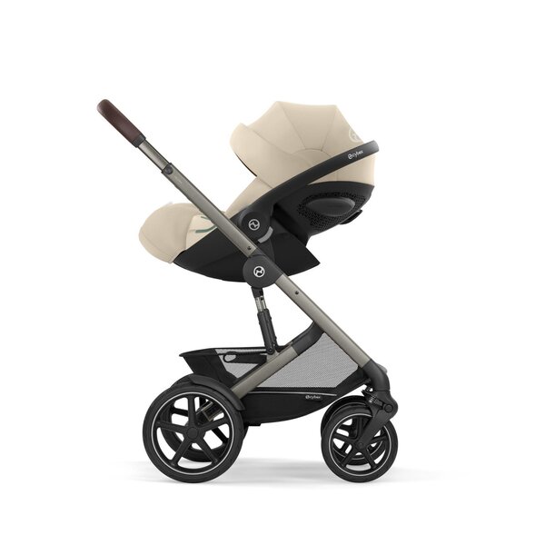 Cybex Talos S Lux V2 stroller set 2in1 Almond Beige - Cybex