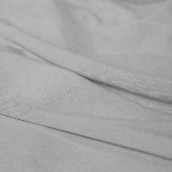 Tinynord cotton fitted sheet 60x120cm, Grey - Tinynord