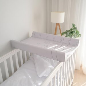 Tinynord changing mat MATTI white bunny - Tinynord