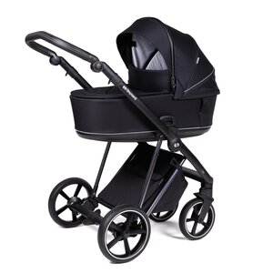 Tinynord Lux vankrikomplekt Caviar Black, Chrome Black - Tinynord