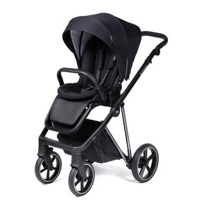 Tinynord Lux vankrikomplekt Caviar Black, Chrome Black - Tinynord