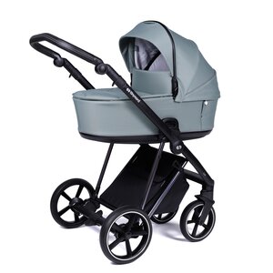 Tinynord Lux vankrikomplekt Sage Green, Chrome Black - Tinynord
