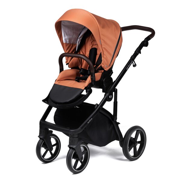 Tinynord Active stroller set Mystic Copper, Onyx Brown - Tinynord