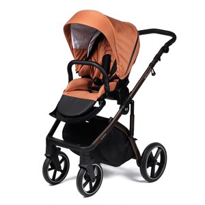 Tinynord stroller set Mystic Copper, Bronze Black - Tinynord