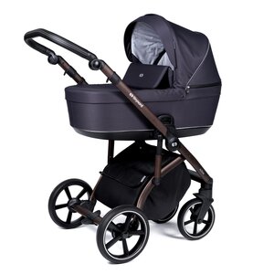 Tinynord Active stroller set Midnight Blue, Bronze Black - Tinynord