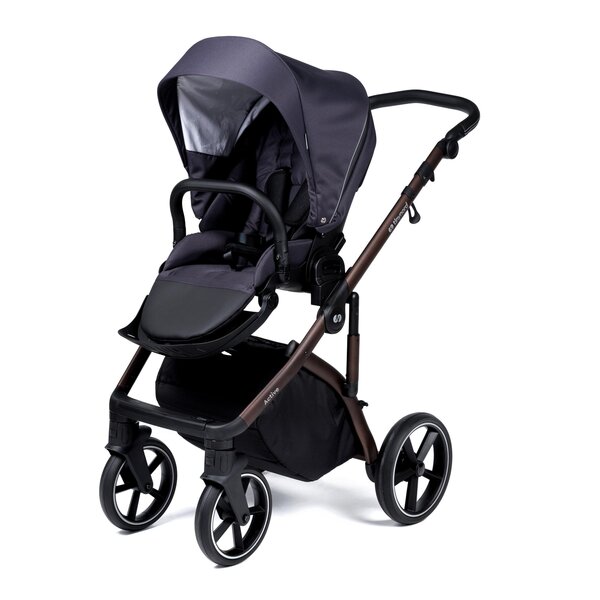 Tinynord Active stroller set Midnight Blue, Bronze Black - Tinynord