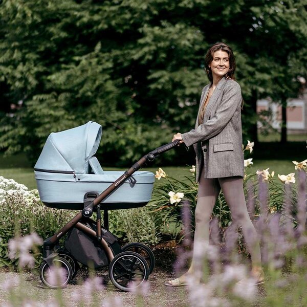 Tinynord Active stroller set Jelly Mint, Bronze Black - Tinynord