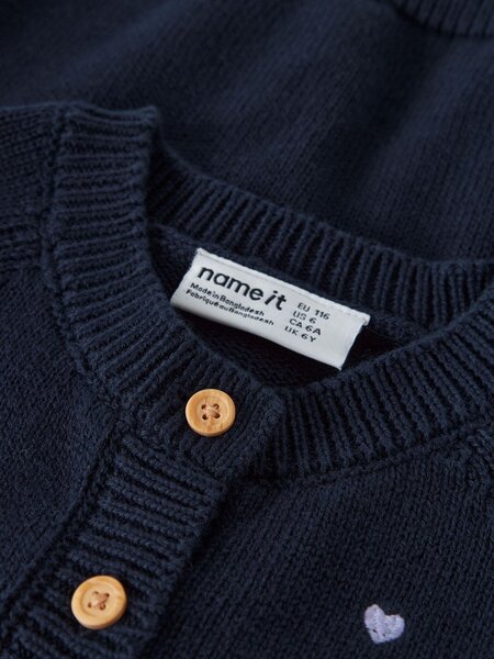 NAME IT джемпер Nmfteart ls - NAME IT