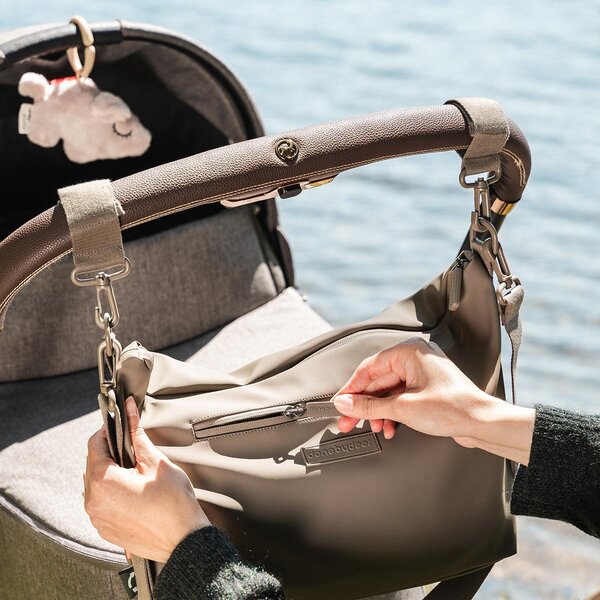 Done by Deer сумка для коляски Taupe - Done by Deer