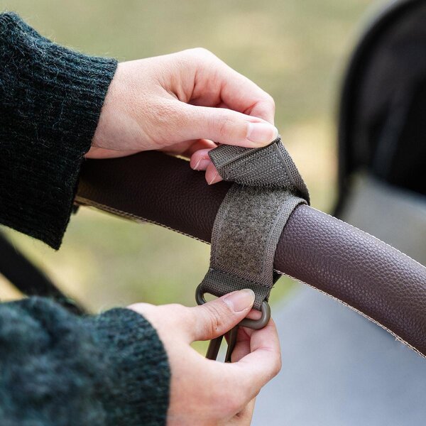 Done by Deer сумка для коляски Taupe - Done by Deer