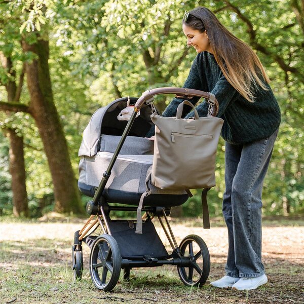 Done by Deer tarvikute kott Taupe - Done by Deer