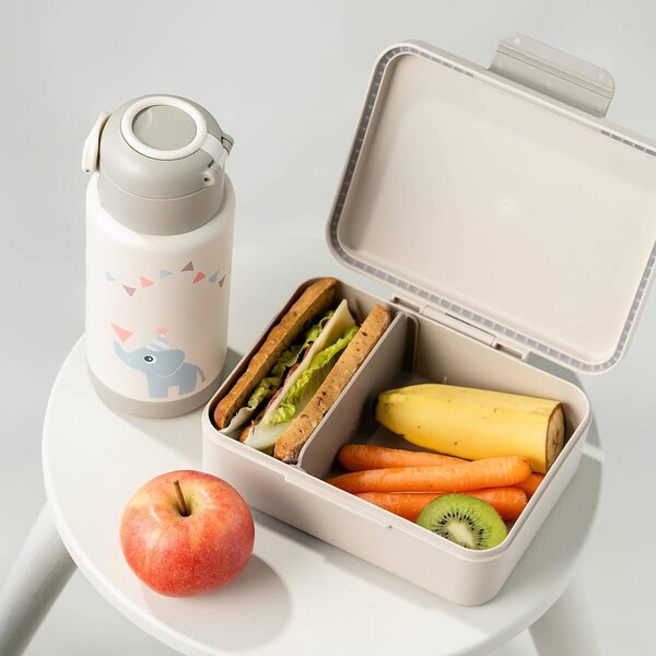 Done by Deer Insulated bottle Celebration 340ml Sand - Done by Deer