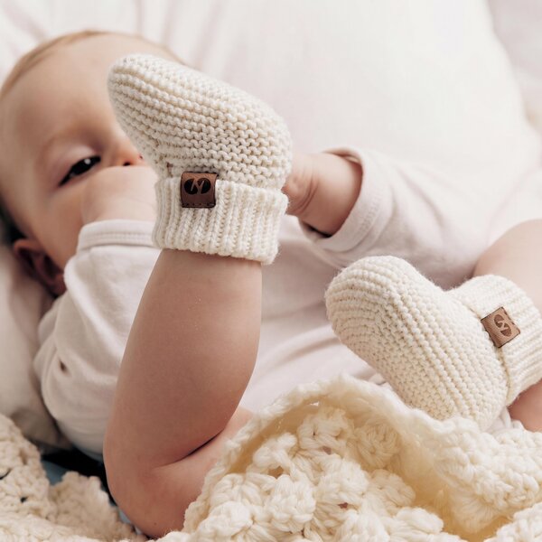 Tinynord merino booties Papsu - Tinynord