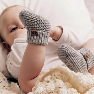 Tinynord merino booties Papsu - Nordbaby