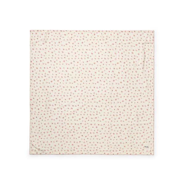 Elodie Details Bamboo Muslin Blanket 80x80cm, Petit River Rose - Elodie Details