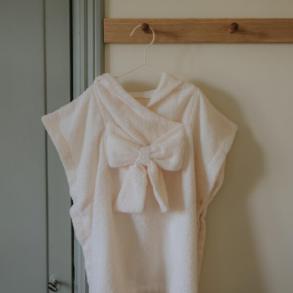 Elodie Details Beach poncho 50x53cm, Creamy White - Elodie Details