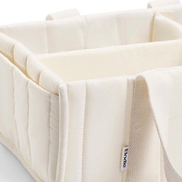 Elodie Details diaper caddy  Creamy White - Elodie Details