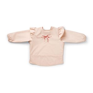Elodie Details longsleeved Baby Bib Rosy Bow - Elodie Details