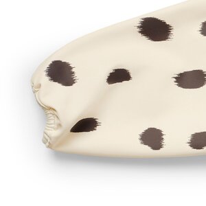 Elodie Details longsleeved Baby Bib Dalmatian Dots  - Elodie Details