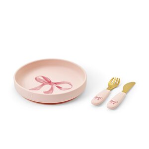 Elodie Details plate Rosy Bow - Elodie Details