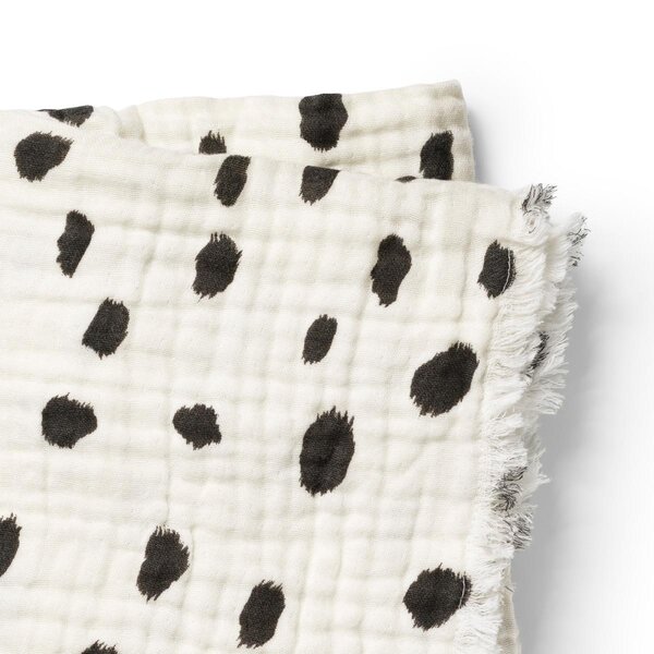 Elodie Details одеяло 75x100cm, Dalmatian Dots Grande - Elodie Details