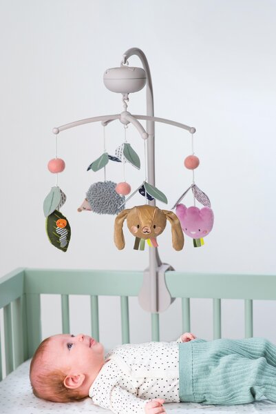 Taf Toys muusikaga voodikarussell Urban Garden - Taf Toys