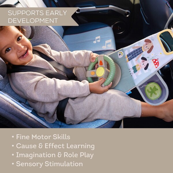 Taf Toys Drive & Discover Travel Toy - Taf Toys