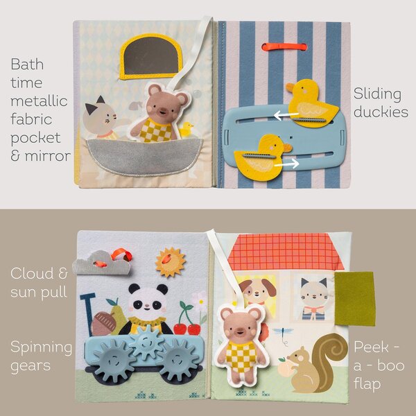 Taf Toys My Home Busy Book - Taf Toys