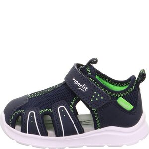 Superfit sandales ar slēgtu purngalu Wave - Superfit