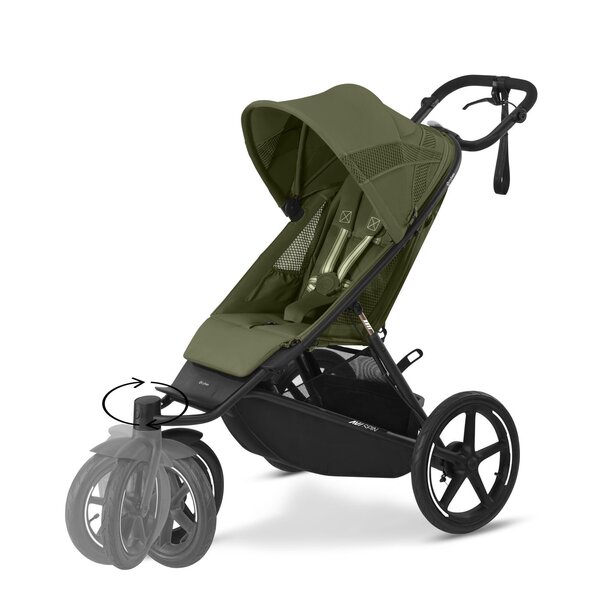 Cybex Avi Spin jooksukäru Moss Green - Cybex