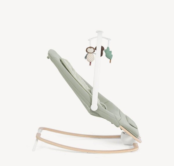 Joie Dreamer bouncer Strata Mist Wood - Joie