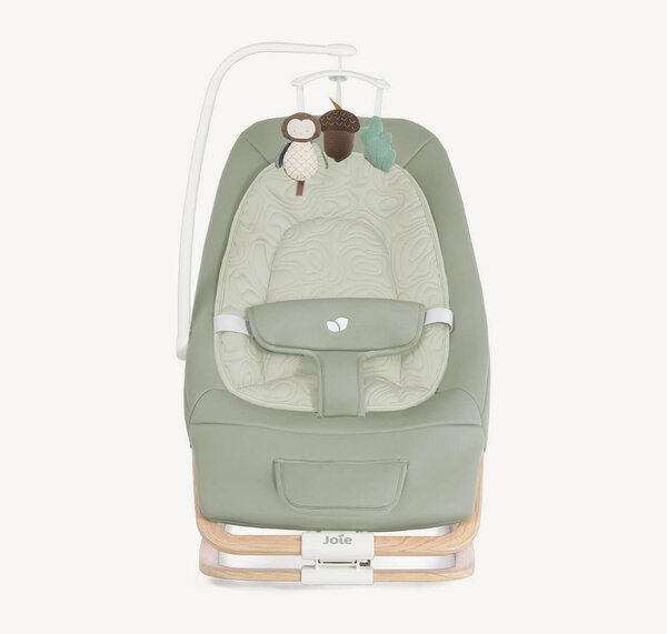 Joie Dreamer bouncer Strata Mist Wood - Joie