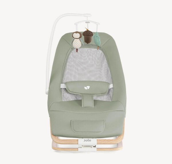 Joie Dreamer bouncer Strata Mist Wood - Joie