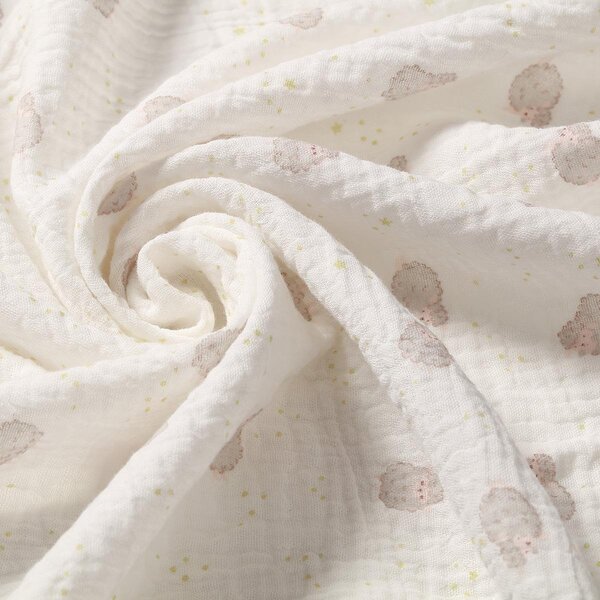 BabyOno marlinės šluostės 70x70cm „Beige“, 3vnt. - BabyOno