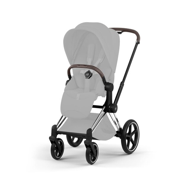 Cybex Priam Style vankrikomplekt Cozy Beige, Chrome Brown raam - Cybex