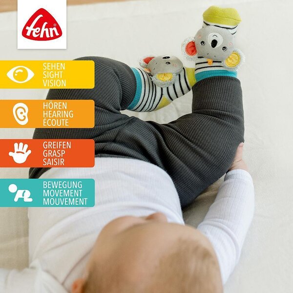 Fehn rattle socks Koala - Fehn