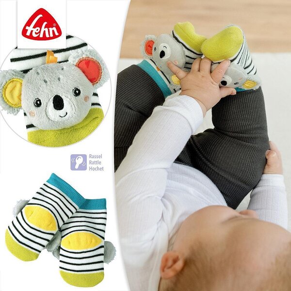Fehn rattle socks Koala - Fehn