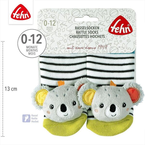 Fehn rattle socks Koala - Fehn