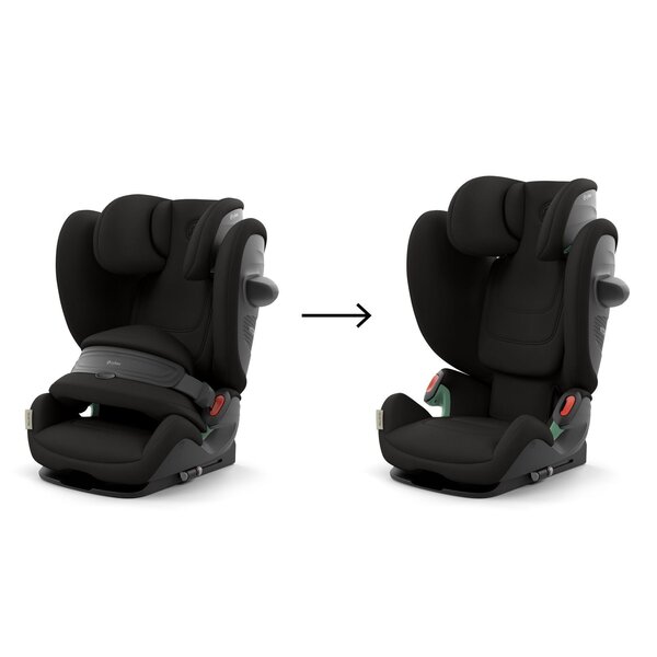 Cybex Pallas G3 automobilinė kėdutė 76-150cm, Magic Black - Cybex