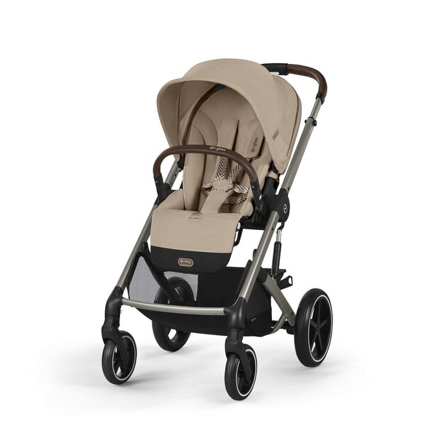 Cybex Balios S Lux 3in1 vežimėlio komplektas Almond Beige - Cybex
