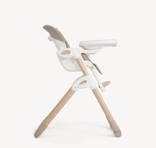 Joie Mimzy Recline стульчик для кормления Strada Dune Wood - Joie