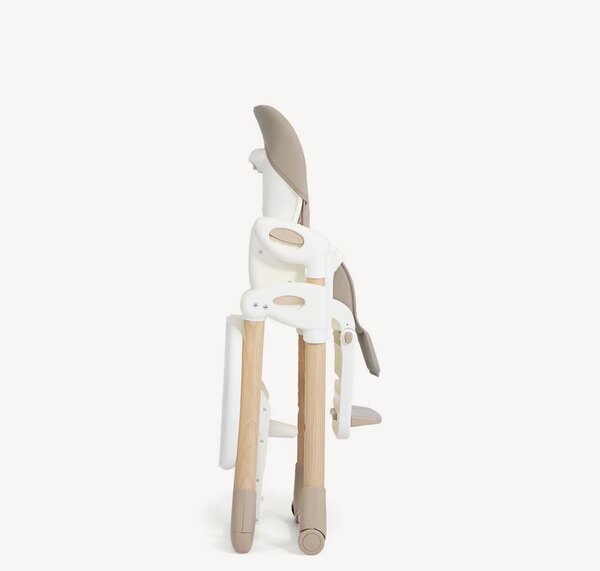 Joie Mimzy Recline стульчик для кормления Strada Dune Wood - Joie