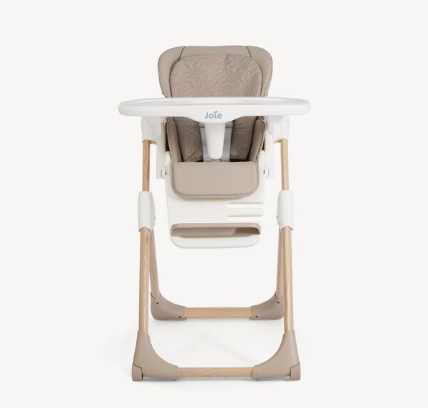 Joie Mimzy Recline стульчик для кормления Strada Dune Wood - Joie