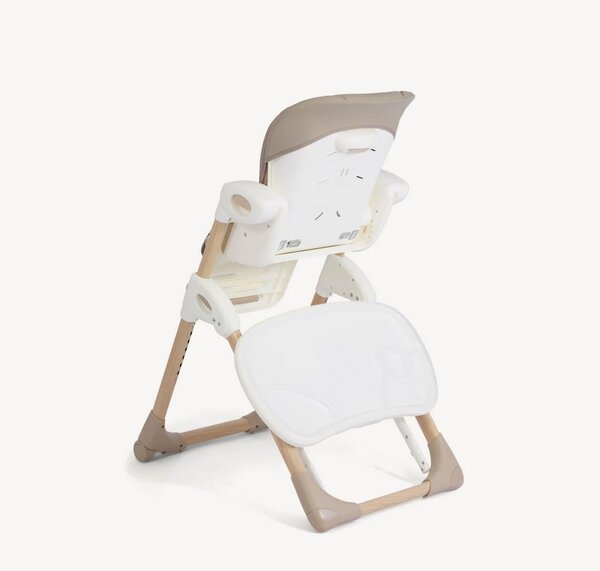 Joie Mimzy Recline стульчик для кормления Strada Dune Wood - Joie